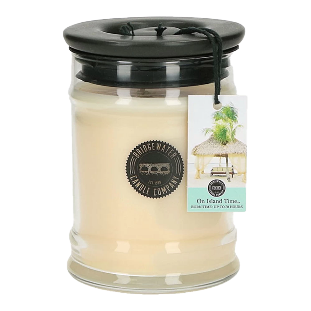 Bridgewater Candle Jar S On Island Time - Geurkaars 1 Bridgewater Candle Jar S On Island Time - Geurkaars