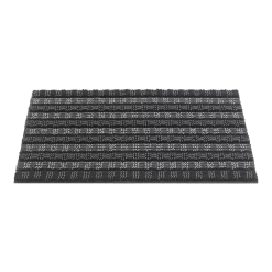 HAMAT Buitenmat Quardo Scrape - 80x50cm - Graphite- Deurmat