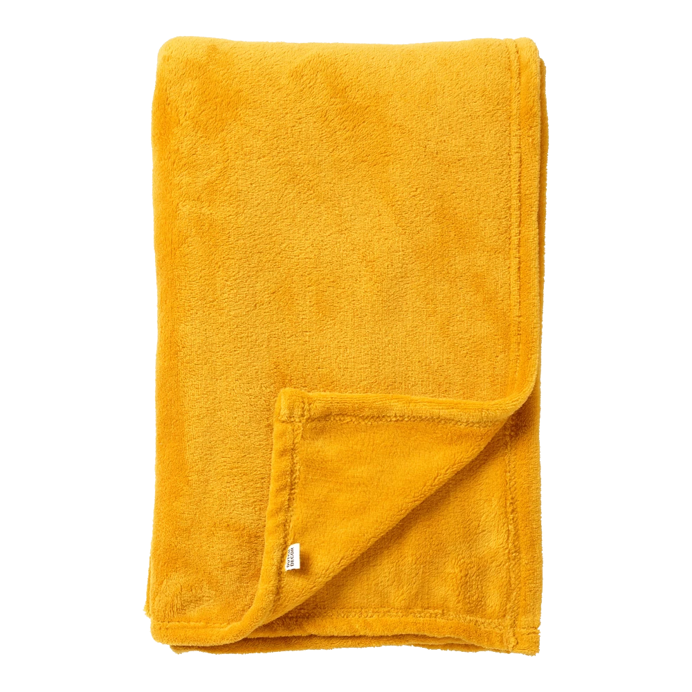 Dutch Decor Plaid Harvey - 150x200cm - Golden Glow