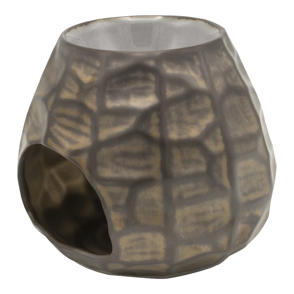 Geurchips Brander Gebeiteld - Brons - ScentChips 1 Geurchips Brander Gebeiteld - Brons - ScentChips