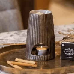 Geurchips Brander Rib Rond Brons - ScentChips 5 Geurchips Brander Rib Rond Brons - ScentChips -Luxe Huis Verkoop geurchips brander rib rond brons scentchips 3