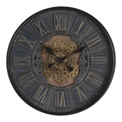 Klok Grant Zwart U00f8 60 Cm - Wandklok