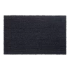 Kokosmat Ruco - 80x50cm - Zwart - Deurmat