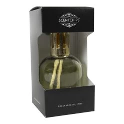 Luxe Huis Verkoop -Luxe Huis Verkoop lamp bol zacht groen oliebrander scentchips 2 1