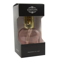 Scentolie Lamp Cilinder Roze - Oliebrander - ScentChips -Luxe Huis Verkoop lamp cilinder roze oliebrander scentchips 2 1