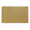 Mega Ribmat - 80x50cm - Zand - Deurmat
