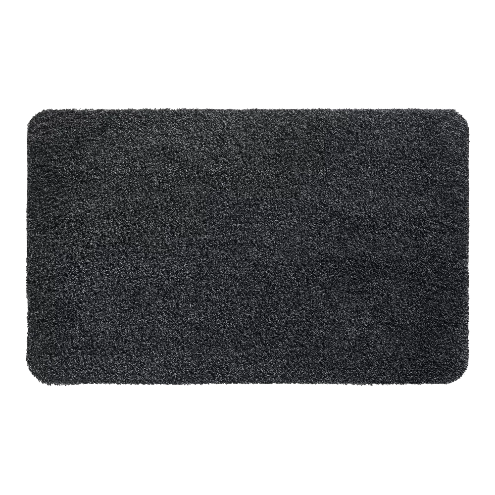 Natuflex Droogloopmat - 80x50cm - Antraciet - Deurmat 1 Natuflex Droogloopmat - 80x50cm - Antraciet - Deurmat