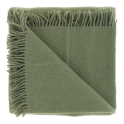 Unique Living Plaid Yorick - 130x170cm - Moss Green