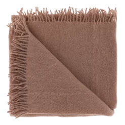 Unique Living Plaid Yorick - 130x170cm - Old Pink