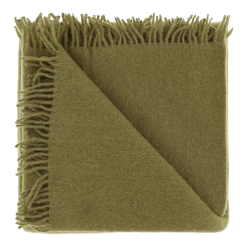 Unique Living Plaid Yorick - 130x170cm - Winter Green