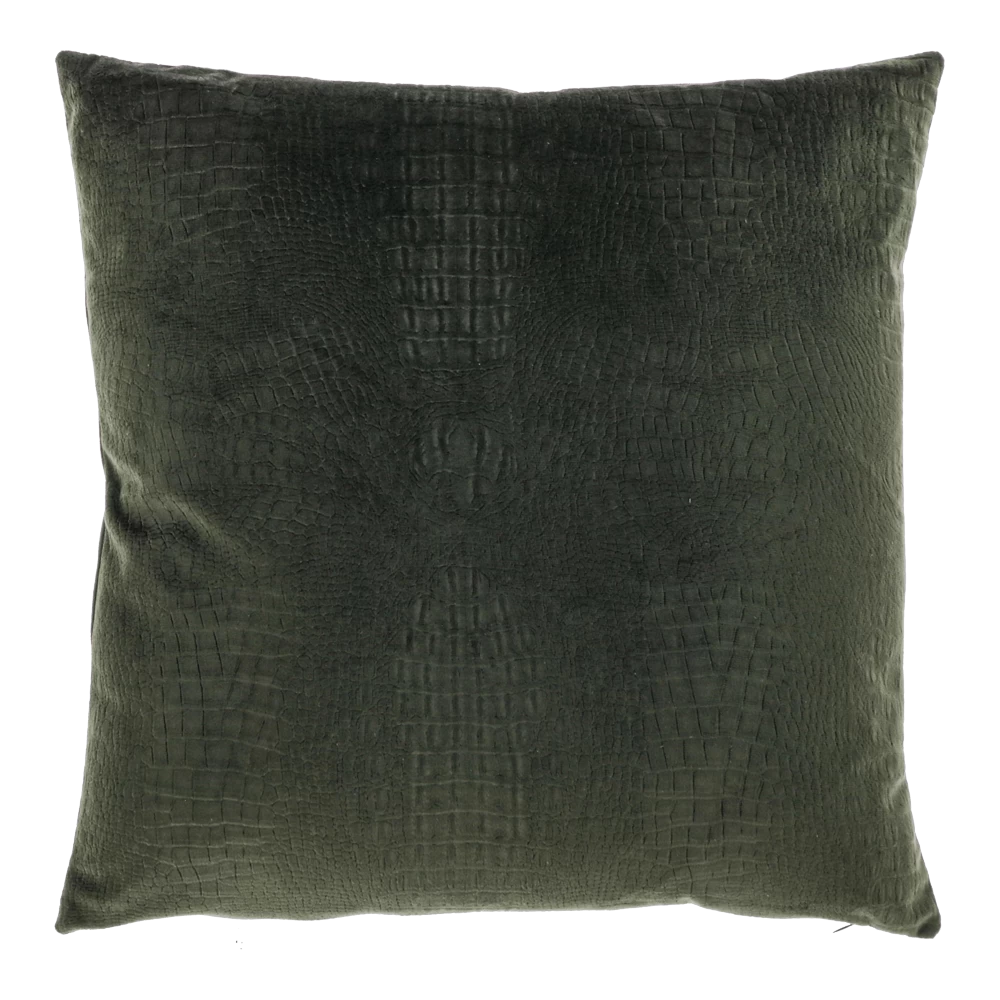 Unique Living Sierkussen Gigi - 45x45cm - Winter Green 1 Unique Living Sierkussen Gigi - 45x45cm - Winter Green