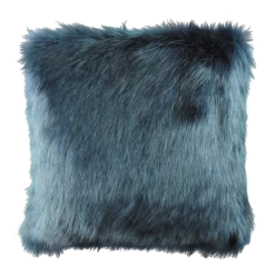 Unique Living Sierkussen Indy - 45x45cm - Dark Blue