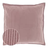 Unique Living Sierkussen Janna - 45x45cm - Old Pink