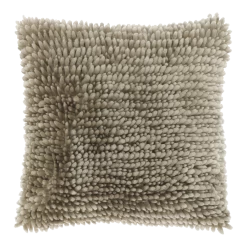 Unique Living Sierkussen Max - 45x45cm - Chateau Grey