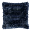 Unique Living Sierkussen Max - 45x45cm - Dark Blue