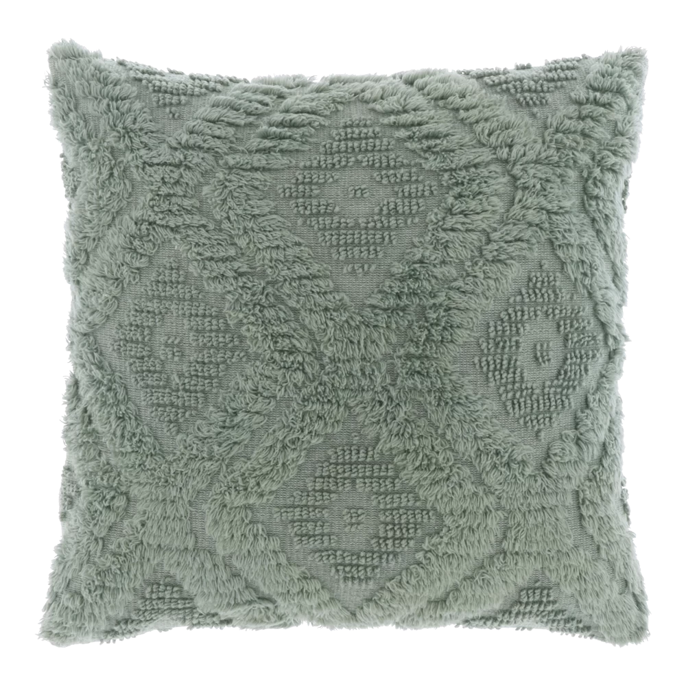 Unique Living Sierkussen Nadira - 45x45cm - Surf Blue 1 Unique Living Sierkussen Nadira - 45x45cm - Surf Blue