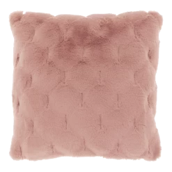 Unique Living Sierkussen Quincy - 45x45cm - Old Pink