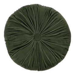 Unique Living Sierkussen Tatum - 40x40cm - Winter Green