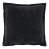 Unique Living Sierkussen Tatum - 45x45cm - Black