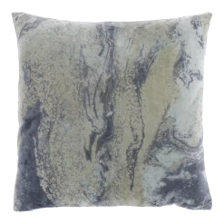 Unique Living Sierkussen Vince - 45x45cm - Dark Grey