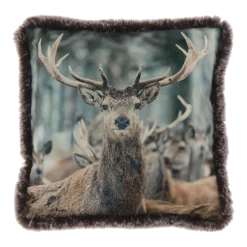 Unique Living Sierkussen Xmas - 45x45cm - Design 1