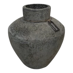Vaas Creswell - D27 X H28cm - Earth Black