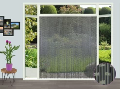 Vliegengordijn - Antraciet - 100 X 232cm - Sun-Arts -Luxe Huis Verkoop vliegengordijn antraciet 100 x 232cm sun arts 100 3