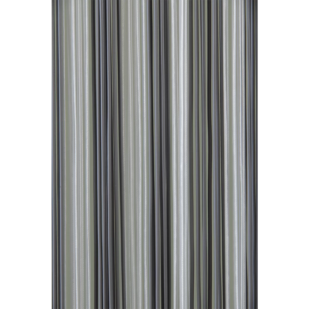 Vliegengordijn Palermo - Transparant/Grijs - 100 X 232cm - Sun-Arts 2 Vliegengordijn Palermo - Transparant/Grijs - 100 X 232cm - Sun-Arts - Afbeelding 2