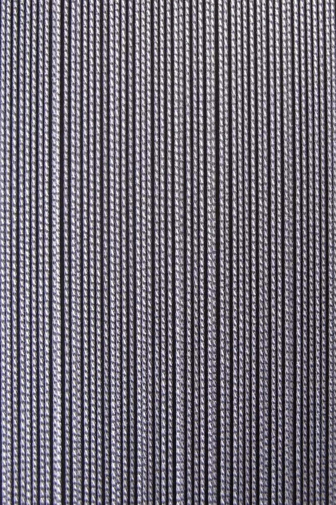 Vliegengordijn Roma - Transparant/Wit - 90 X 210cm - Sun-Arts - Afbeelding 2