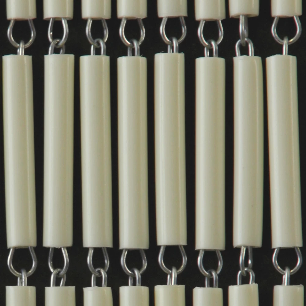 Vliegengordijn Zwaluwen - Creme/Zwart - 90 X 210cm - Sun-Arts 4 Vliegengordijn Zwaluwen - Creme/Zwart - 90 X 210cm - Sun-Arts - Afbeelding 4