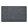 Watergate Droogloopmat - 80x50cm - Grijs - Deurmat