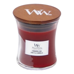 Woodwick Cinnamon Chai Mini Candle - Geurkaars