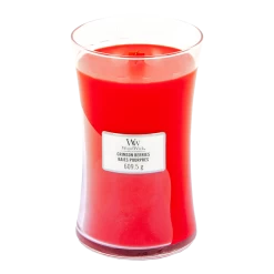 Luxe Huis Verkoop -Luxe Huis Verkoop woodwick crimson berries large candle geurskaars 2 5