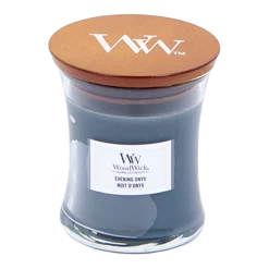 Woodwick Evening Onyx Mini Candle - Geurkaars