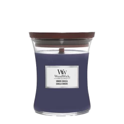 Woodwick Hinoki Dahlia Medium Candle - Geurkaars
