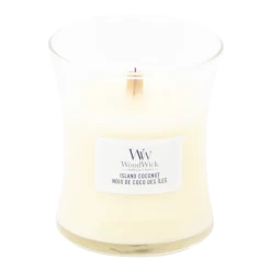 Woodwick Island Coconut Mini Candle - Geurkaars 3 Woodwick Island Coconut Mini Candle - Geurkaars -Luxe Huis Verkoop woodwick island coconut mini candle geurskaars 2 1