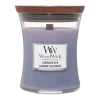 Woodwick Lavender Spa Medium Candle - Geurkaars