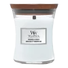 Woodwick Magnolia Birch Medium Candle - Geurkaars