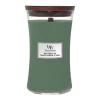 Woodwick Mint Leaves & Oak Large Candle - Geurkaars