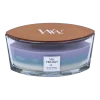 Woodwick Trilogy Calming Retreat Ellipse Candle - Geurkaars