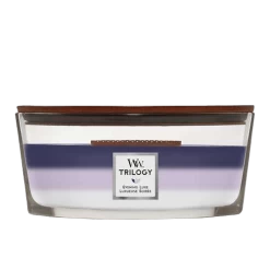 Woodwick Trilogy Evening Luxe Ellipse Candle - Geurkaars