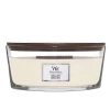 Woodwick Vanilla Musk Ellipse Candle - Geurkaars