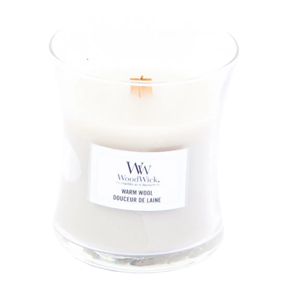 Woodwick Warm Wool Mini Candle - Geurkaars 2 Woodwick Warm Wool Mini Candle - Geurkaars - Afbeelding 2