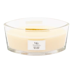 Luxe Huis Verkoop -Luxe Huis Verkoop woodwick white honey ellipse candle geurskaars 2 3